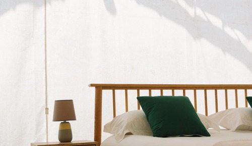Glamping tent