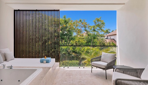 Junior Suite Deluxe Garden View, 2 Double