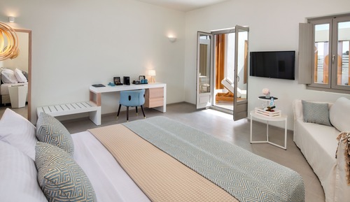 Deluxe Double Room, Jetted Tub (Terrace)