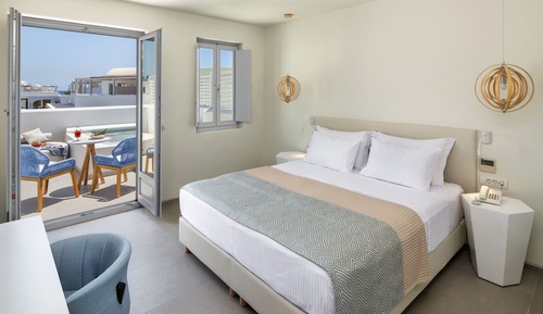 Deluxe Double Room, Jetted Tub (Balcony)