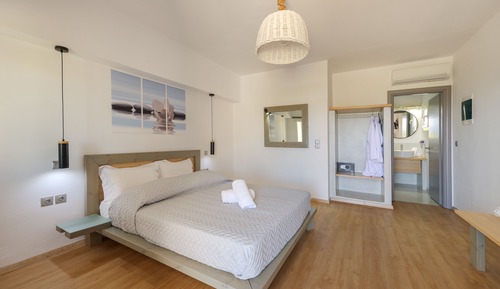 Deluxe Double Room, Hot Tub, Sea View