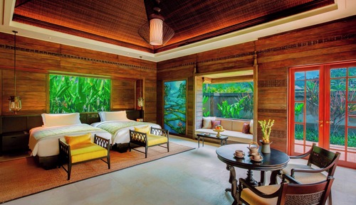 Villa, 3 Bedrooms, River View (Mandapa 3 Bedroom Villa)
