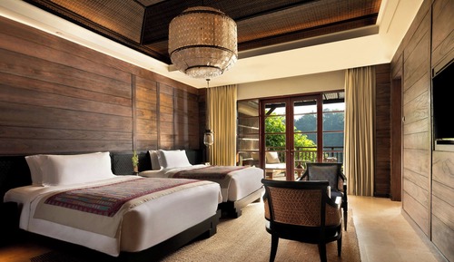 Suite, 1 Bedroom, Resort View (Mandapa Suite, 2 Queen Beds)