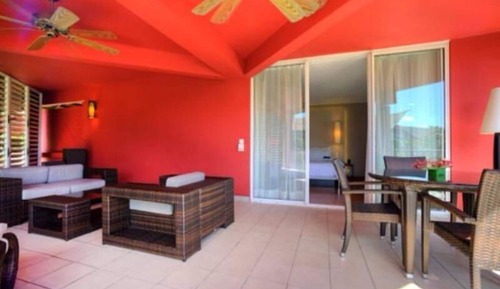 Junior Suite, Lagoon View