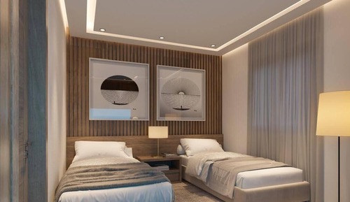 Comfort Apartment, Balcony, Garden View