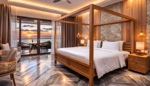 Deluxe Double Room, Balcony, Ocean View