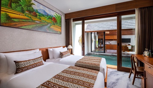 Two Bedroom Pool Villa