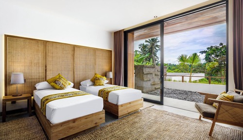 Family Villa, 6 Bedrooms, Pool View