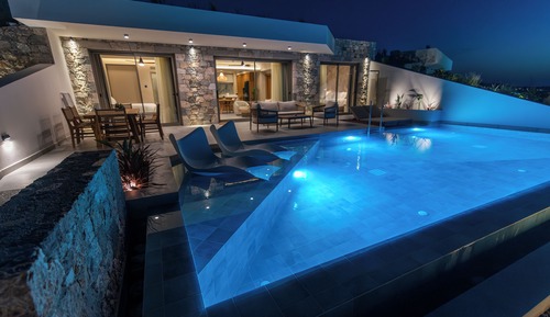 Executive Suite with Heated Private Pool