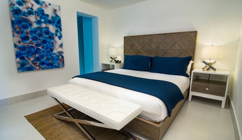 Superior Room, 1 King Bed, Garden View