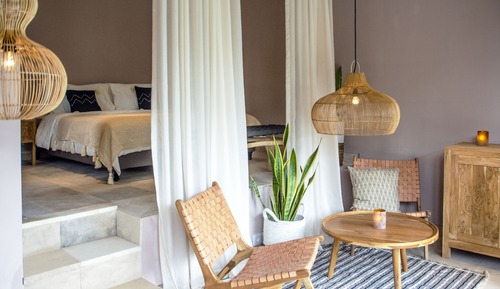 Suite with terrace