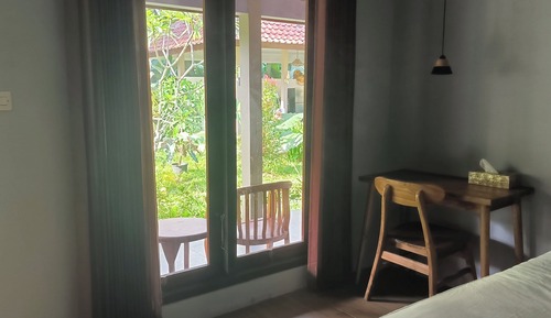 Comfort Double Room, Garden View
