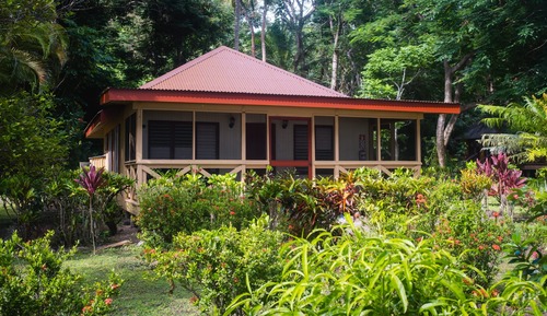 Deluxe Cabin, 1 Bedroom, Patio, Ocean View