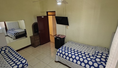 Standard Twin Room, 2 Double Beds, Balcony, Park View