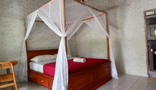 Standard Double Room, Courtyard View, Garden Area