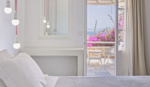 Superior Double Room, Sea View