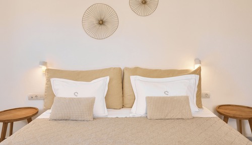 Standard Double or Twin Room, Sea View