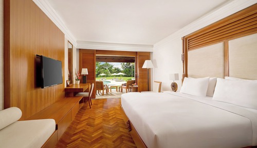 Palace Club Room with 1 king-size bed, Lagoon Access