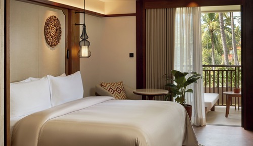 Connecting Premium Room Garden View