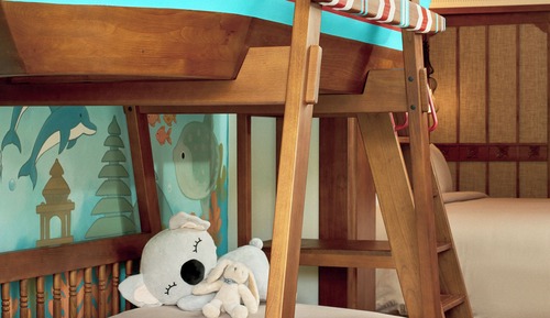 Family Concierge Connecting Junior Suite Lagoon Access