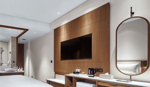 Premium Room, 2 Twin Beds, Balcony