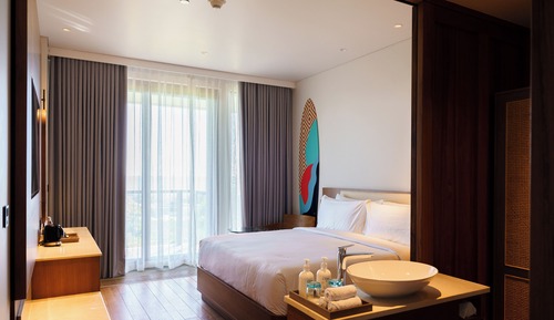 Premium Room, 1 King Bed, Balcony, Ocean View (Top Floor)