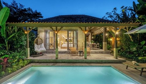 Luxury Villa, Pool View