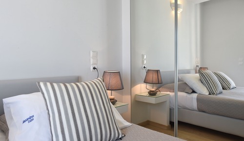Deluxe Double Room with Spa Bath &amp; Panoramic Sea View