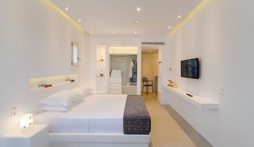 Deluxe Double Room with Sea View (Pool Level)