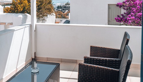 Superior Double Room with Street View