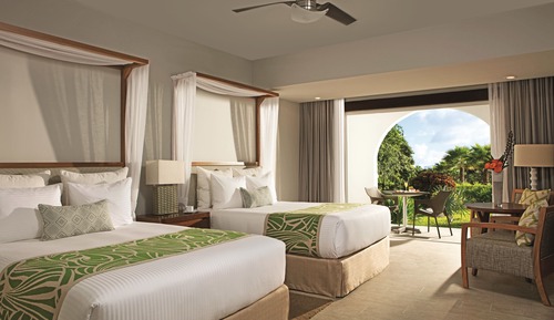 Deluxe Tropical View King Bed