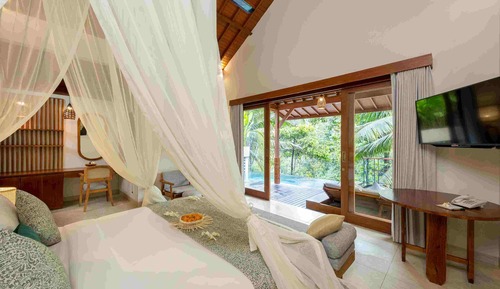Villa, 1 Bedroom, Private Pool (with Hammock)