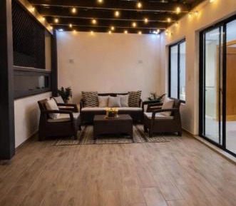 Four-Bedroom Penthouse Apartment