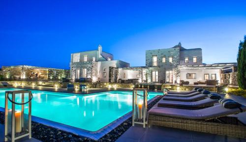 Luxury villa with Sea View and Swimming Pool