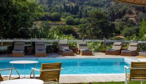 Suite with Pool View