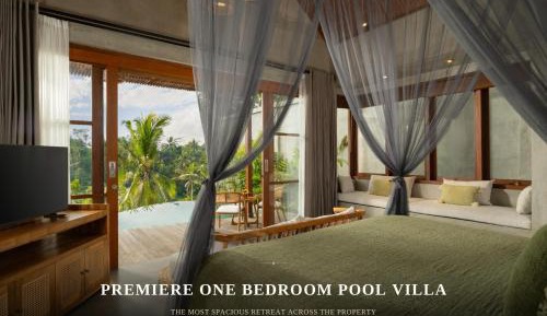 Premier One-Bedroom Pool Villa