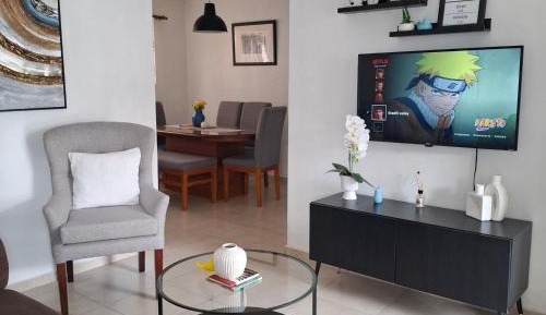 Apartment with Balcony