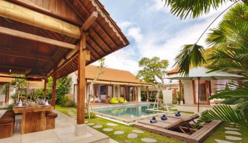 Three-Bedroom Villa