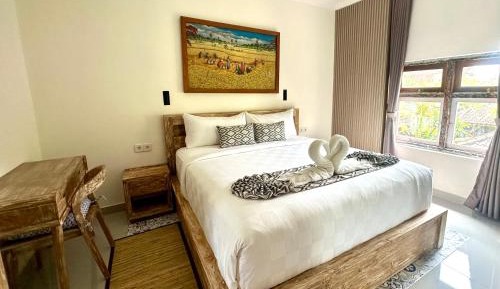 Deluxe Double with Living Room