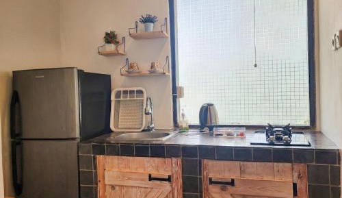 Studio Apartment with Balcony