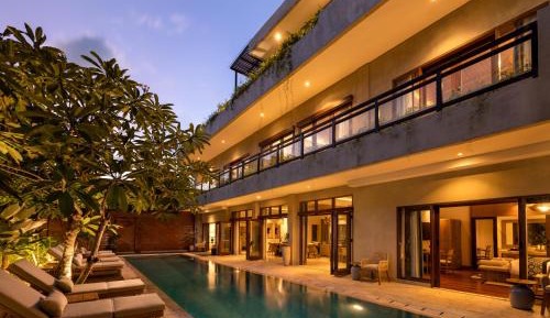 Three-Bedroom Luxury Villa