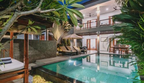 Three-Bedroom Villa