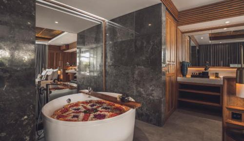 Grand One-Bedroom Rice Field View Villa with Private Pool