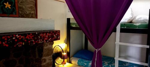 Single Bed in Dormitory Room