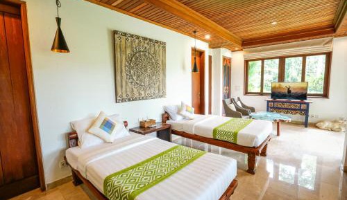 Deluxe Double or Twin Room with One-time Afternoon Tea