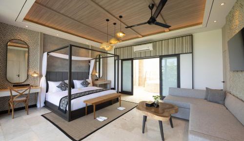 Three-Bedroom Villa with Joglo Room