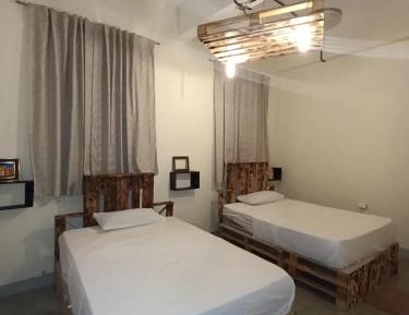 Quadruple Room with Shared Bathroom