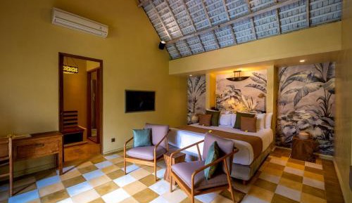 One-Bedroom Villa with Private Pool