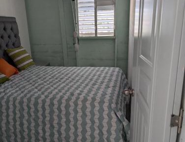 Family Room with Shared Bathroom
