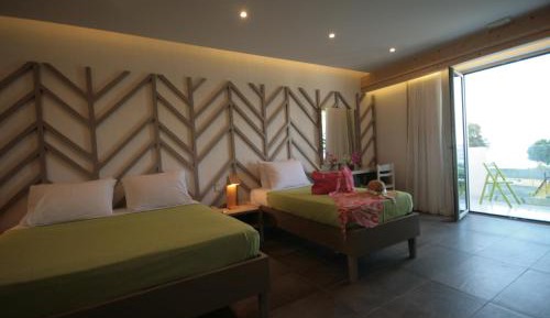 Superior Triple Room with Sea View